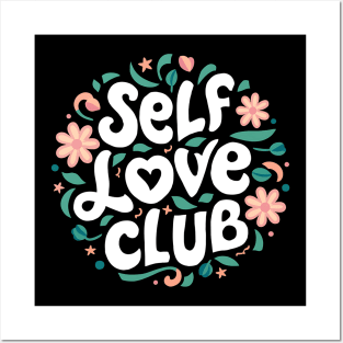 Self Love Club Posters and Art